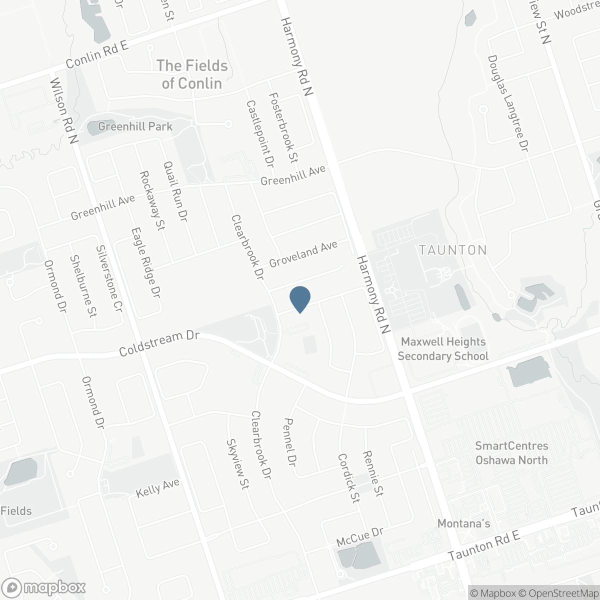 824 FETCHISON DRIVE, Oshawa, Ontario L1K 0L5